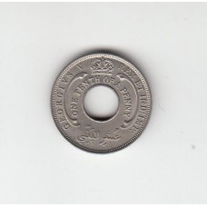 1/10 пенни, Британская Западная Африка, 1934