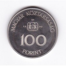 100 форинтов, Венгрия, 1990
