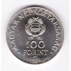 100 форинтов, Венгрия, 1972