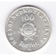 100 форинтов, Венгрия, 1973