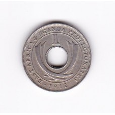 1 цент, Протекторат Уганда, 1912