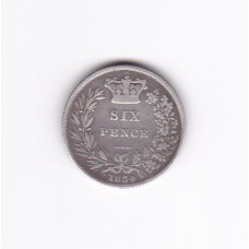 6 пенсов, Великобритания, 1834