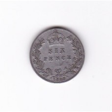 6 пенсов, Великобритания, 1898