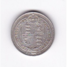 1 шиллинг, Великобритания, 1887