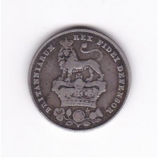 1 шиллинг, Великобритания, 1825