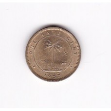 1/2 цента, Либерия, 1937