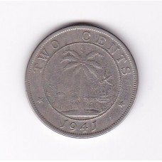 2 цента, Либерия, 1941