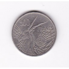 500 франков, КФА, 1977