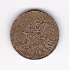 10 франков, Франция, 1984