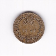 1 шиллинг, Британская Западная Африка, 1949