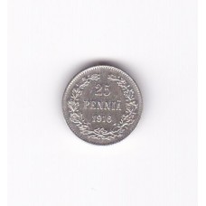 25 пенни, Финляндия, 1916