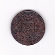 25 сентимо, Испания, 1860